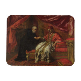 St. Filippo Neri Curing Pope Clemente VIII Magnet