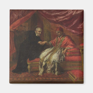 St. Filippo Neri Curing Pope Clemente VIII Magnet