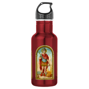St. Florian of Lorch (BK 32) 18 oz. 532 Ml Water Bottle