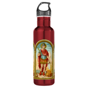 St. Florian of Lorch (BK 32) 24 oz. 710 Ml Water Bottle