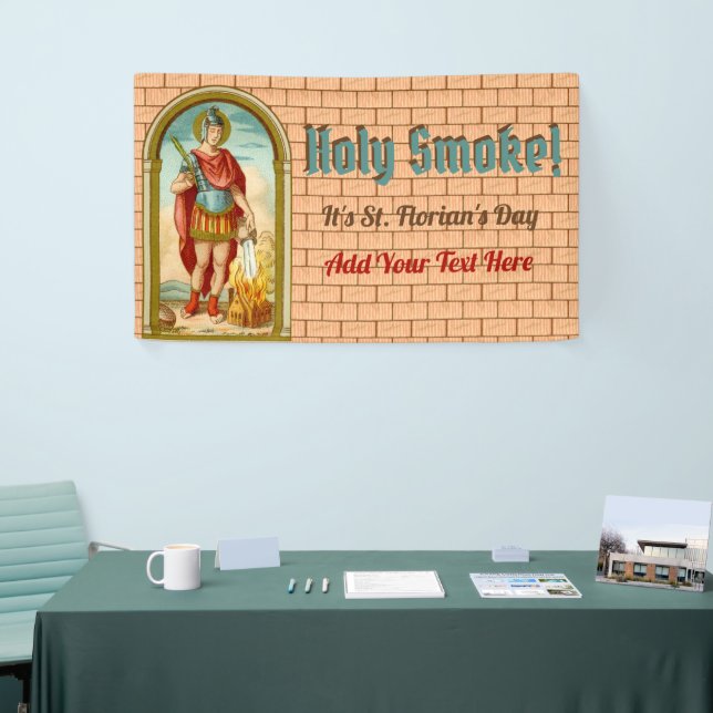 St. Florian of Lorch (BK 32) Banner 1 (Tradeshow)