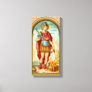St. Florian of Lorch (BK 32) Canvas Print