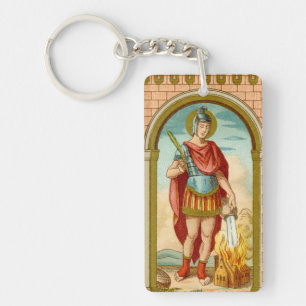 St Florian of Lorch (BK 32) Key Ring