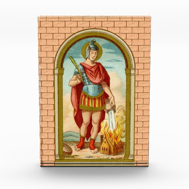 St. Florian of Lorch (BK 32) Photo Block 2 (Front)