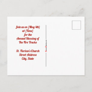 St. Florian of Lorch (BK 32) Postcard