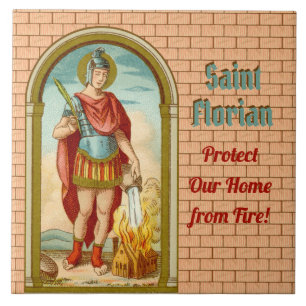St. Florian of Lorch (BK 32) Tile 2