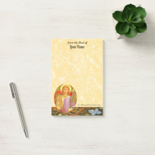 St. Florian of Lorch (PM 03) 4"x6" Post-it Notes