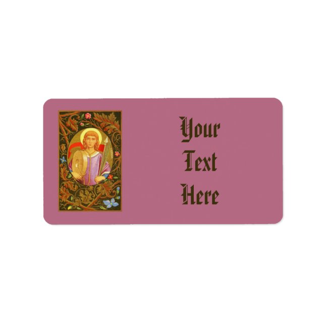 St. Florian of Lorch (PM 03) Avge NBMP Label 3b (Front)