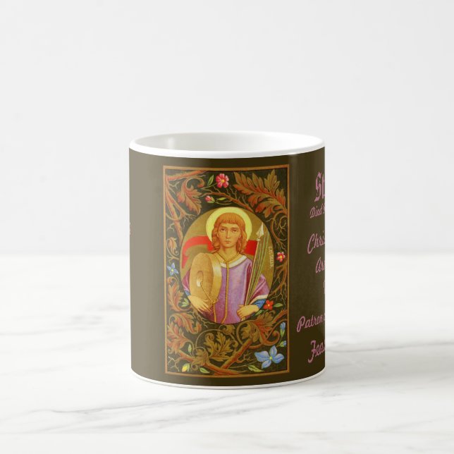 St. Florian of Lorch (PM 03) Coffee Mug 1b (Center)