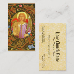 St. Florian of Lorch (PM 03) Full Bleed Business Card