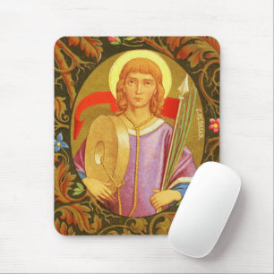 St. Florian of Lorch (PM 03) Mouse Mat