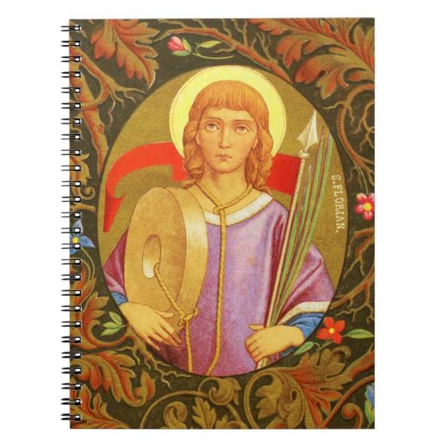 St. Florian of Lorch (PM 03) Notebook (Front)