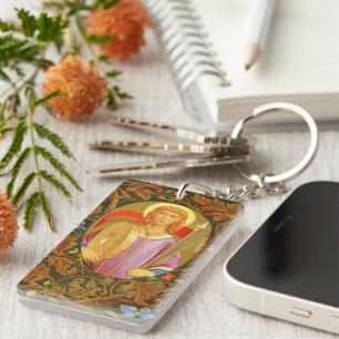 St. Florian of Lorch (PM 03) Single Image Key Ring