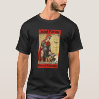 St Florian Patron Saint of Firefighters Fire Bless