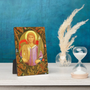 St. Florian (PM 03) 5"x7" Plaque 2 with Easel