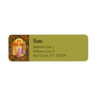 St. Florian (PM 03) FB Return Address Label 2a