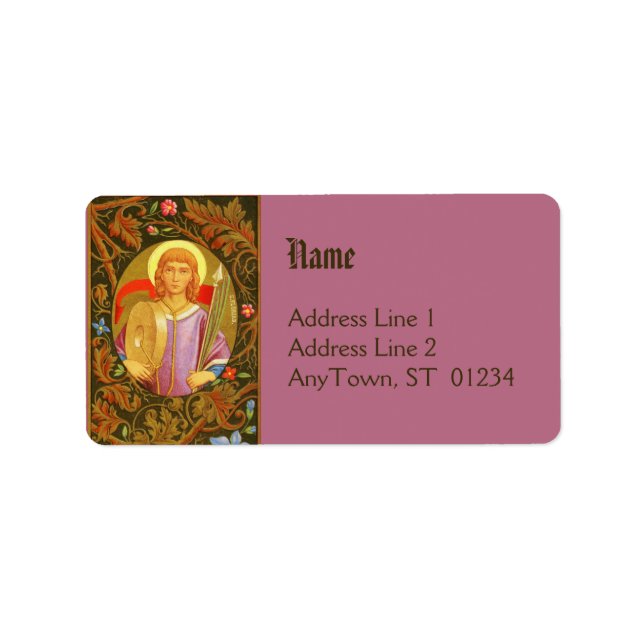 St. Florian (PM 03) Full Bled Add Label 2b (Front)