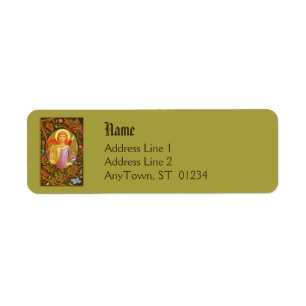 St. Florian (PM 03) NB Return Address Label 1a