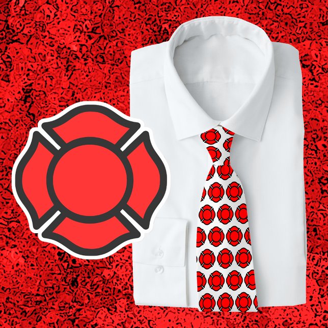 St. Florian's Cross Tie with Large Crosses (Creator Uploaded)