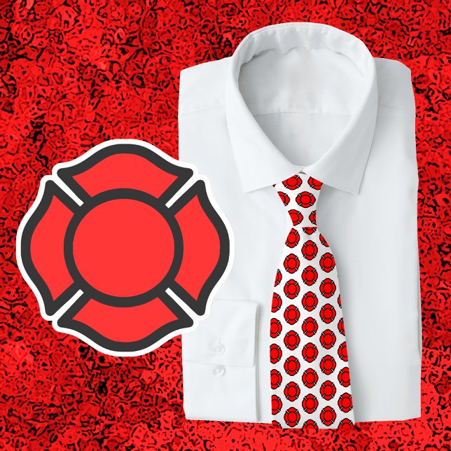 St. Florian's Cross Tie with Medium Crosses (Creator Uploaded)