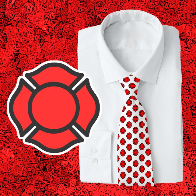 St. Florian's Cross Tie with Small Crosses (Creator Uploaded)