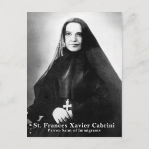 St. Frances Xavier Cabrini Postcard