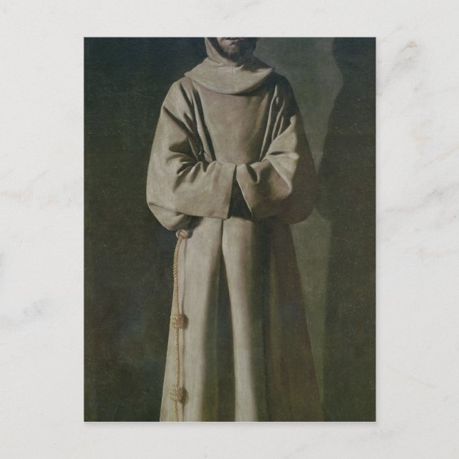 St. Francis  1645-64 Postcard (Front)