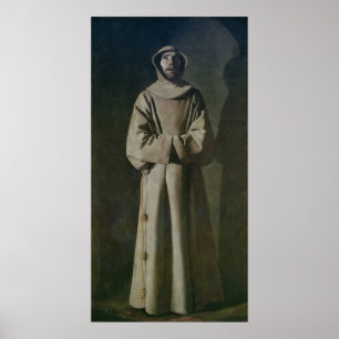 St. Francis  1645-64 Poster