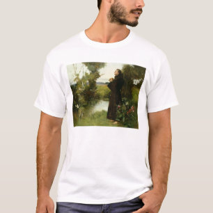 St. Francis, 1898 (oil on canvas) T-Shirt