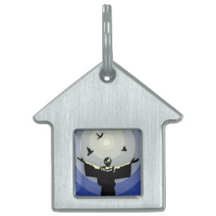 St. Francis Animal Dog Cat Pet Protector Pet ID Tag