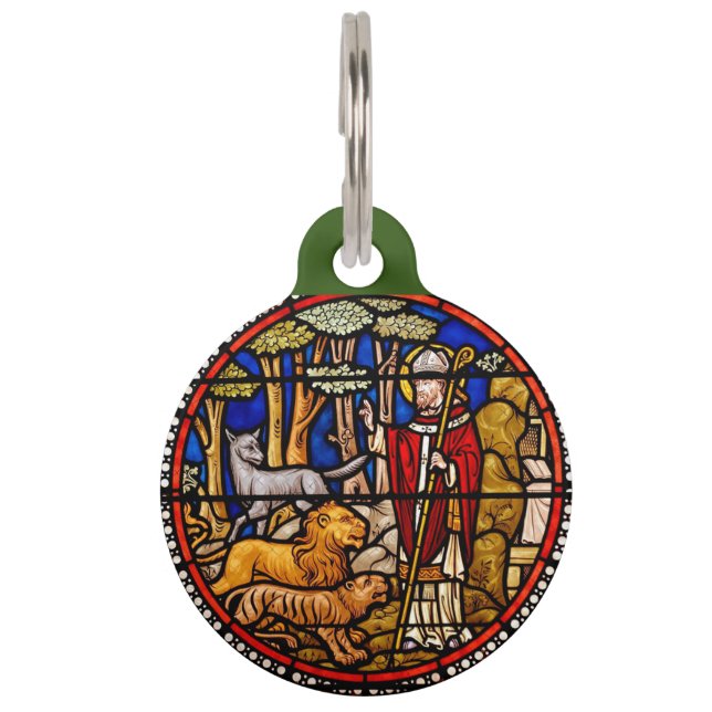 St. Francis Animal Protector Pet Tag (Front)