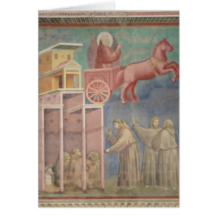St. Francis Appears to His Companions