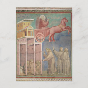 St. Francis Appears to His Companions Postcard