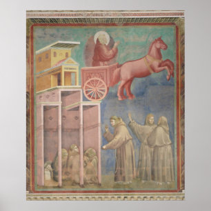 St. Francis Appears to His Companions Poster