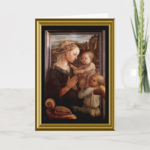 St. Francis Blessing - Christmas Holiday Card