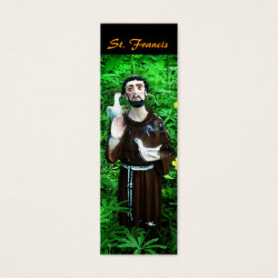 St. Francis Bookmark