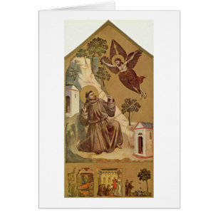St. Francis By Giotto Di Bondone