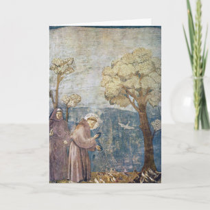 St. Francis Catholic Sympathy Card