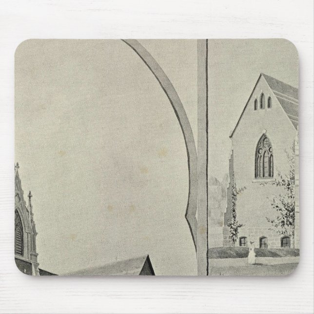St Francis Church, Naugatuck Mouse Mat (Front)