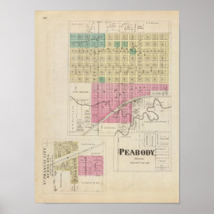 St. Francis City, Kansas Poster