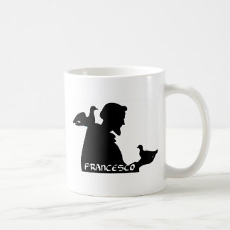 St. Francis coffee mug