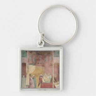 St. Francis Cures the Injured Man from Lerida Key Ring