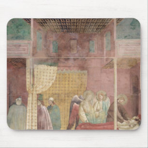 St. Francis Cures the Injured Man from Lerida Mouse Mat