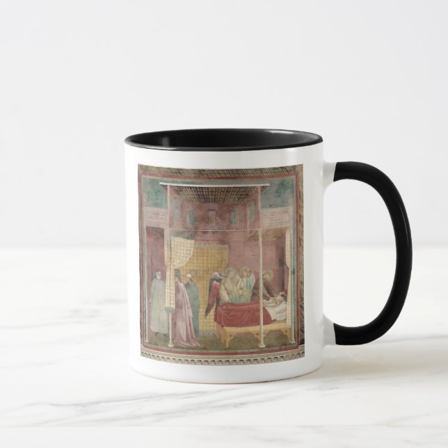 St. Francis Cures the Injured Man from Lerida Mug (Right)