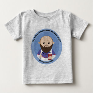 St. Francis de Sales Baby T-Shirt
