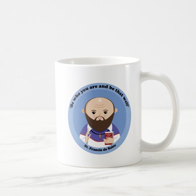 St. Francis de Sales Coffee Mug (Right)
