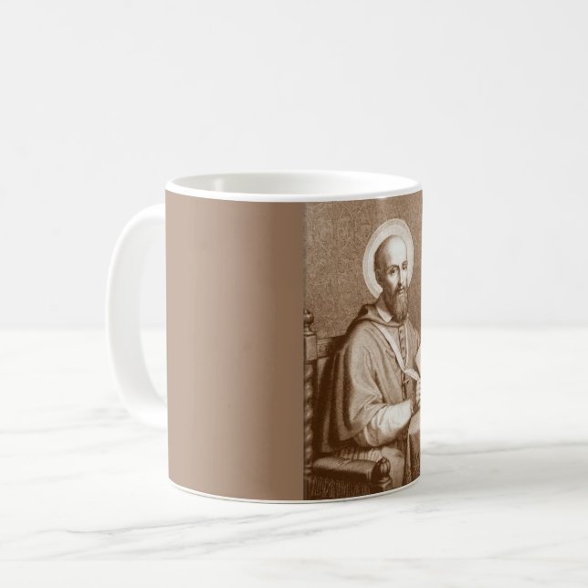 St. Francis de Sales Coffee Mug (Front Left)