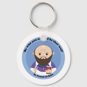 St. Francis de Sales Key Ring