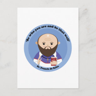St. Francis de Sales Postcard