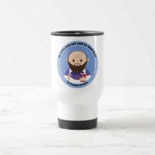 St. Francis de Sales Travel Mug